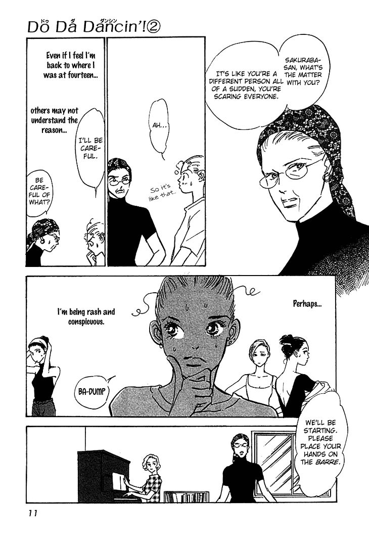 Do Da Dancin'! Chapter 5 page 13 - Chapter 5