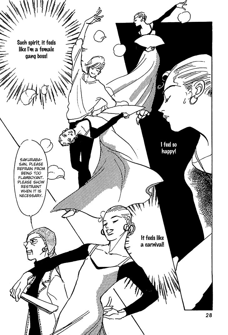 Do Da Dancin'! Chapter 5 page 30 - Chapter 5