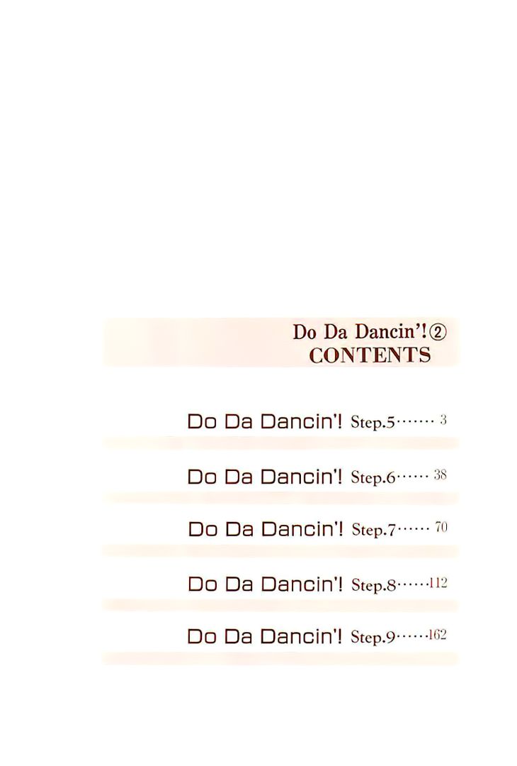 Do Da Dancin'! Chapter 5 page 4 - Chapter 5
