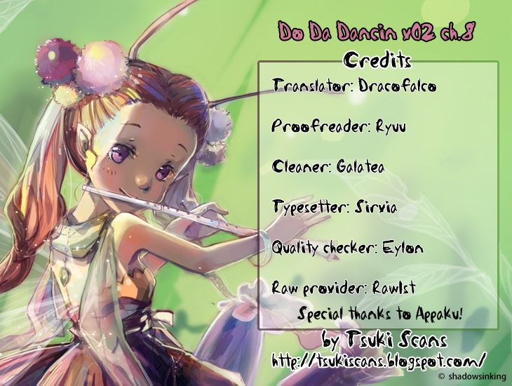 Do Da Dancin'! Chapter 8 page 49 - Chapter 8