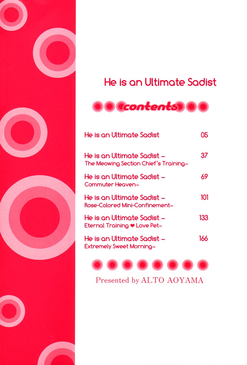Do Do Do S-kyuu Kareshi Chapter 1 page 8 - Chapter 1 : He is an Ultimate Sadist