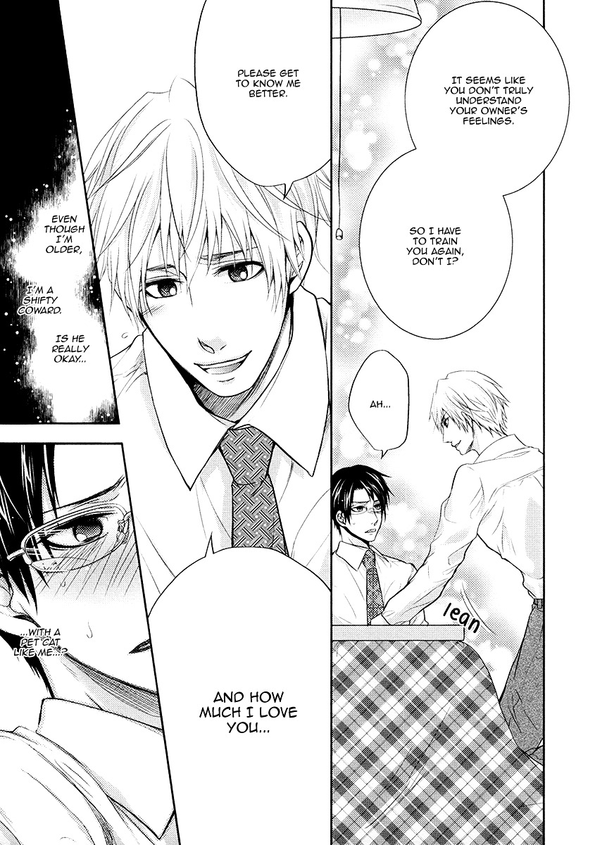Do Do Do S-kyuu Kareshi Chapter 2 page 22 - Chapter 2 : Meow Meow Chief's Training