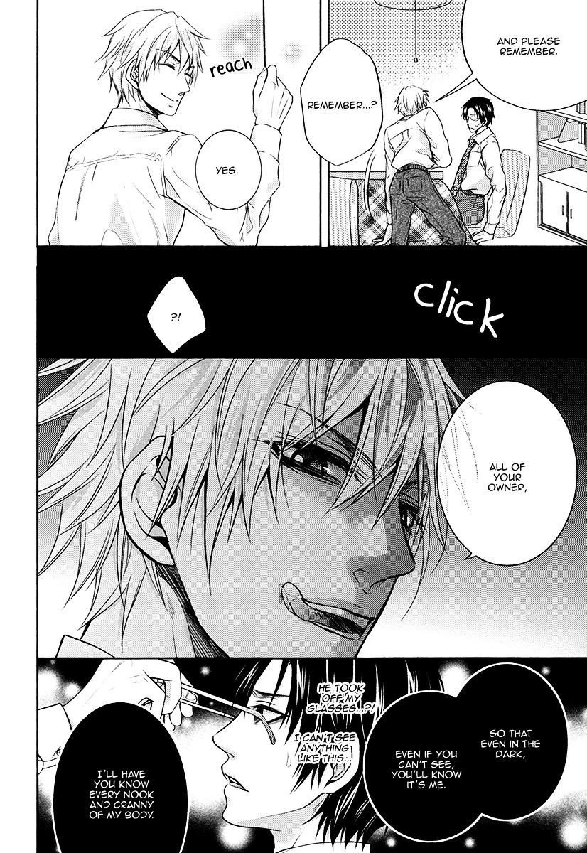 Do Do Do S-kyuu Kareshi Chapter 2 page 23 - Chapter 2 : Meow Meow Chief's Training