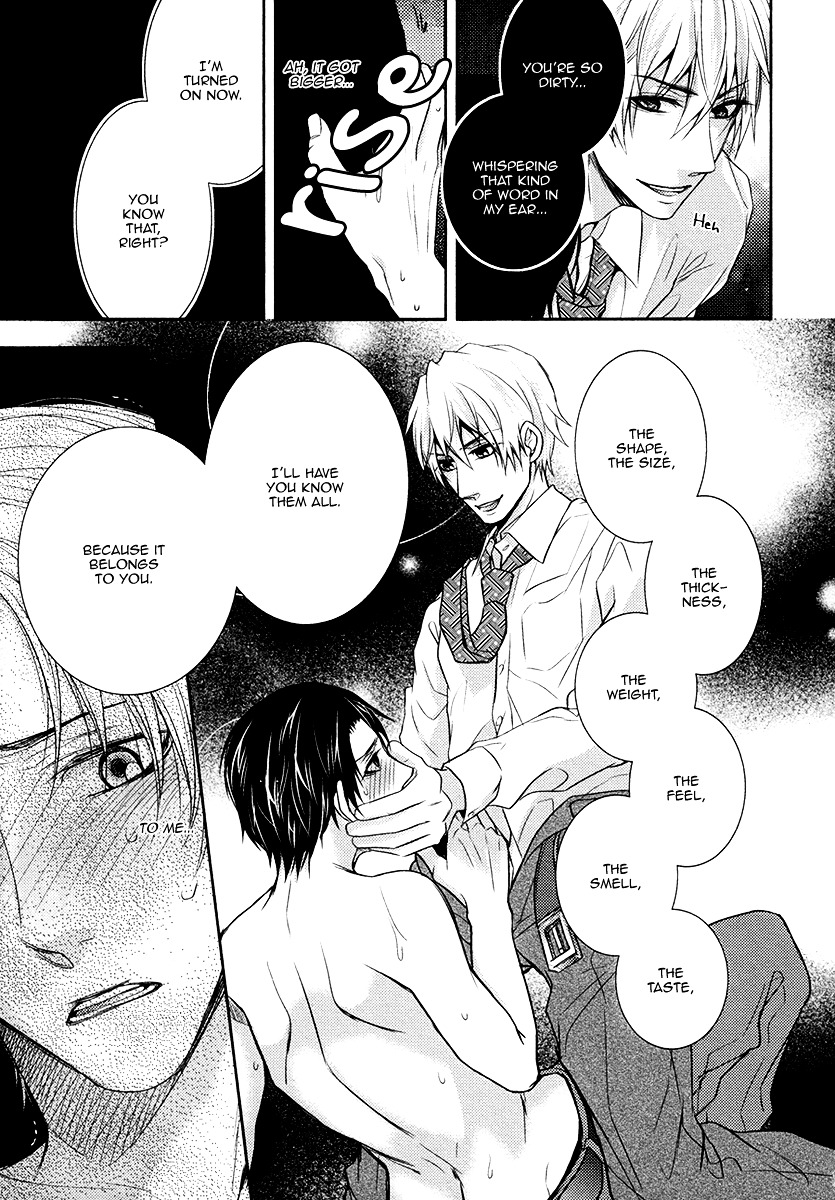 Do Do Do S-kyuu Kareshi Chapter 2 page 28 - Chapter 2 : Meow Meow Chief's Training