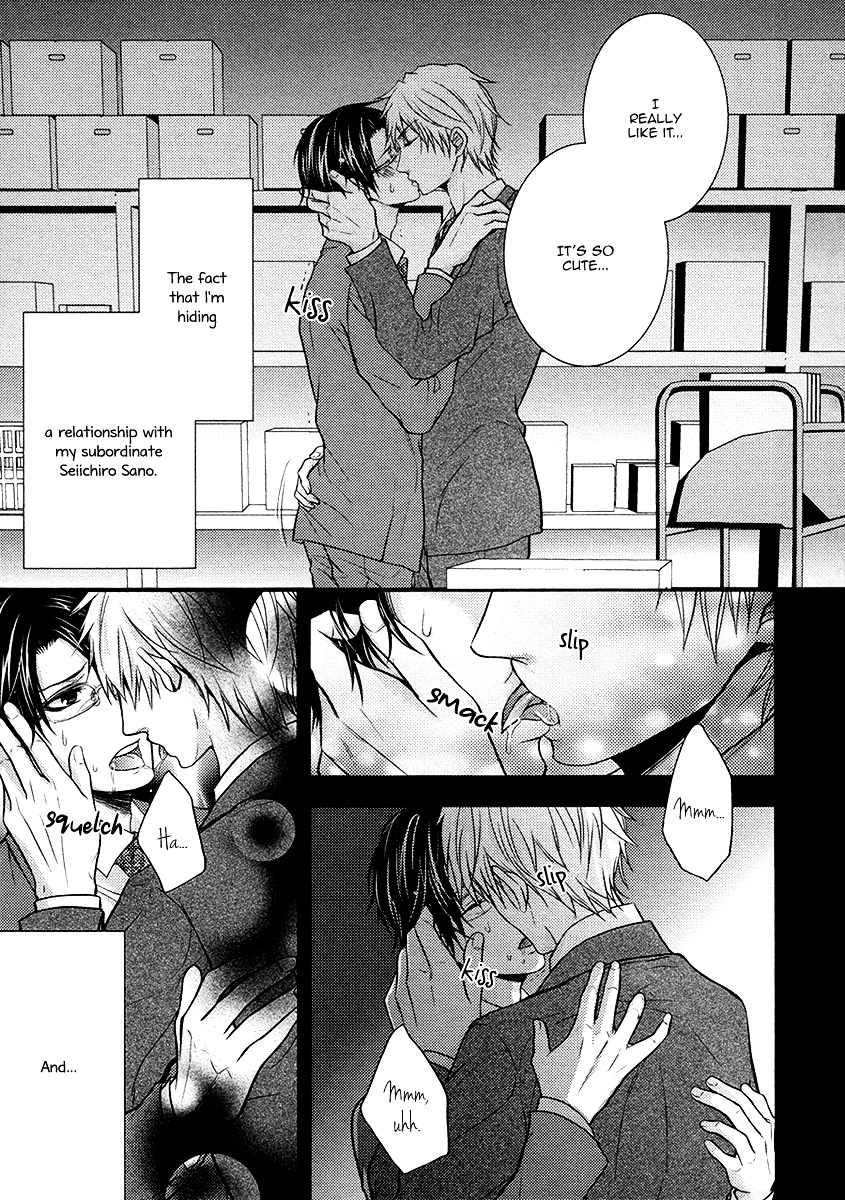 Do Do Do S-kyuu Kareshi Chapter 2 page 8 - Chapter 2 : Meow Meow Chief's Training