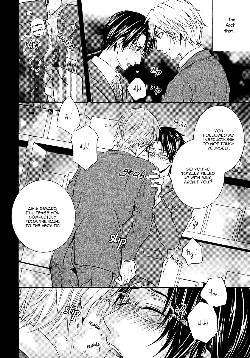 Do Do Do S-kyuu Kareshi Chapter 2 page 9 - Chapter 2 : Meow Meow Chief's Training
