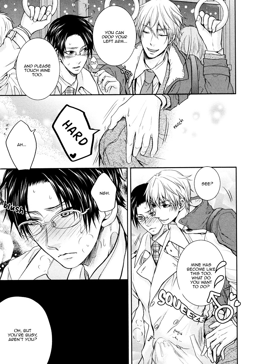 Do Do Do S-kyuu Kareshi Chapter 3 page 28 - Chapter 3 : Commuters' Heaven