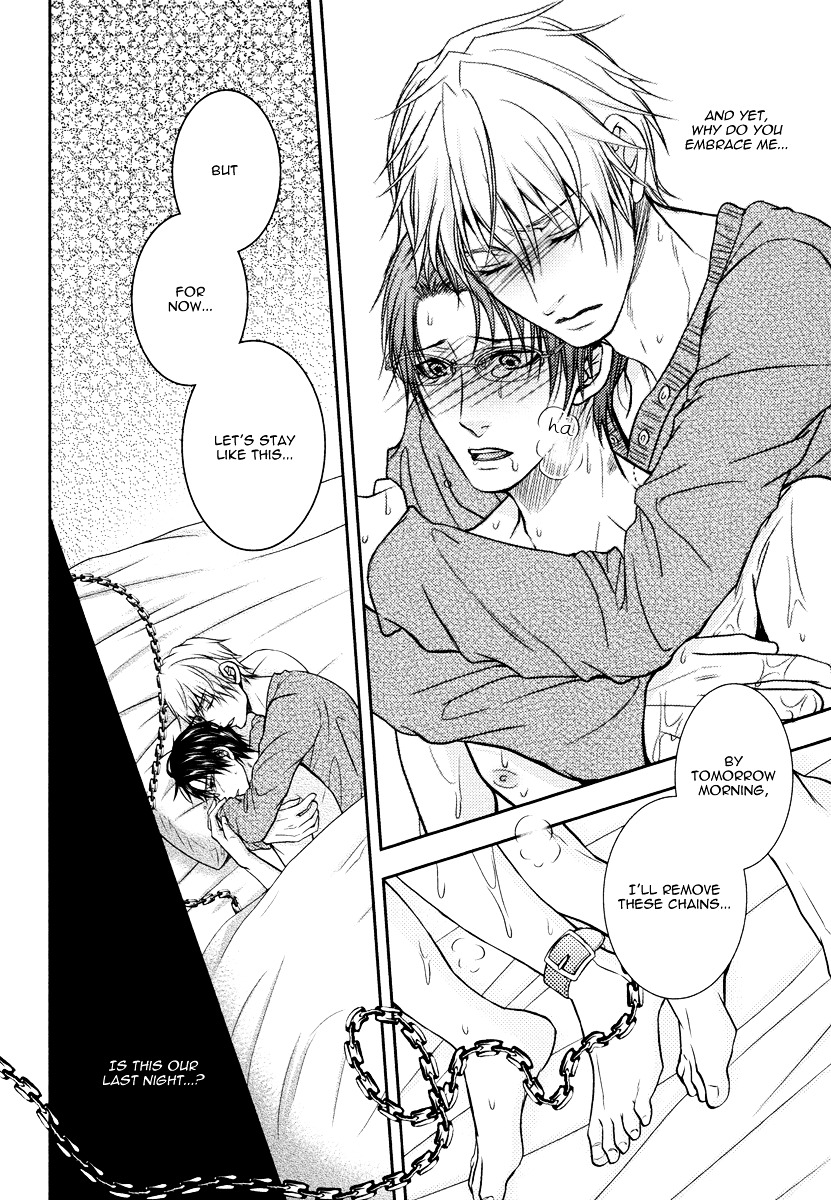 Do Do Do S-kyuu Kareshi Chapter 4 page 21 - Chapter 4 : Petite Rose Captivity