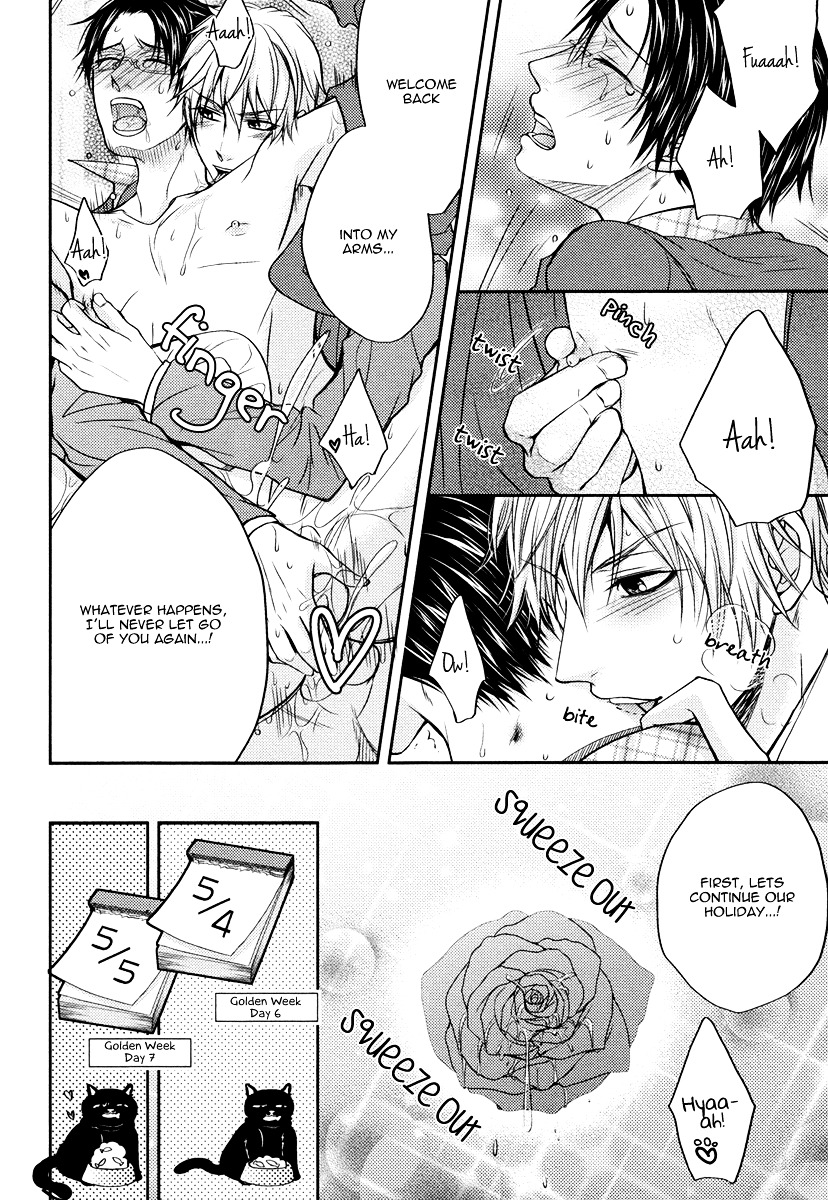Do Do Do S-kyuu Kareshi Chapter 4 page 33 - Chapter 4 : Petite Rose Captivity