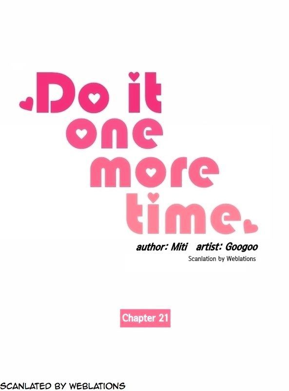 Do It One More Time Chapter 21 page 2 - Chapter 21