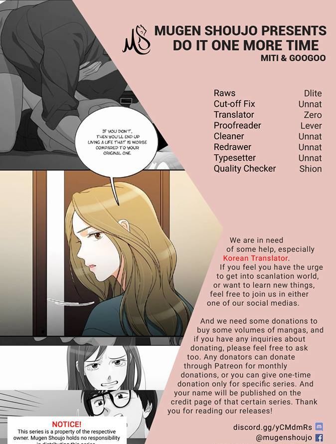 Do It One More Time Chapter 24 page 1 - Chapter 24