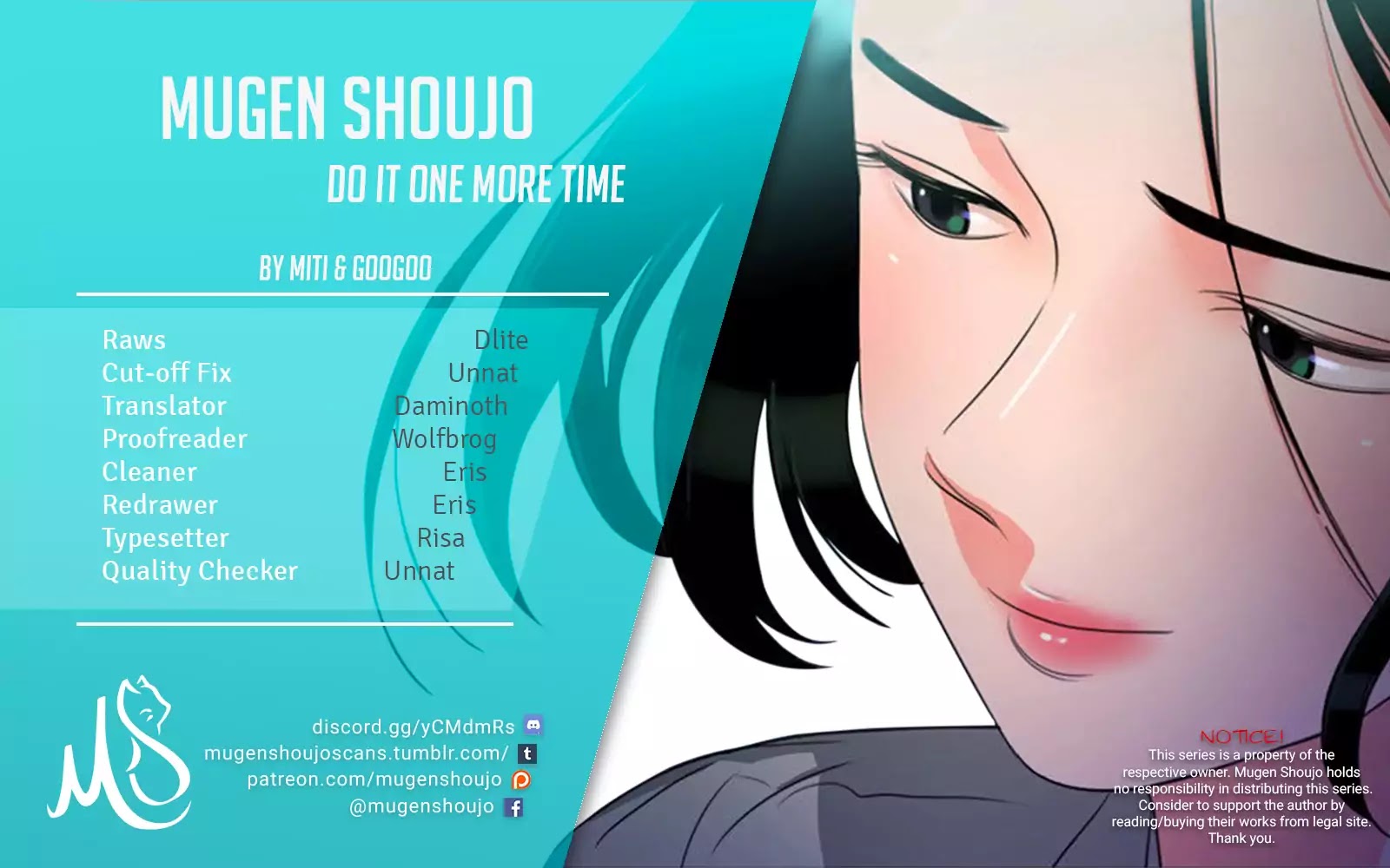 Do It One More Time Chapter 35 page 1 - Chapter 35