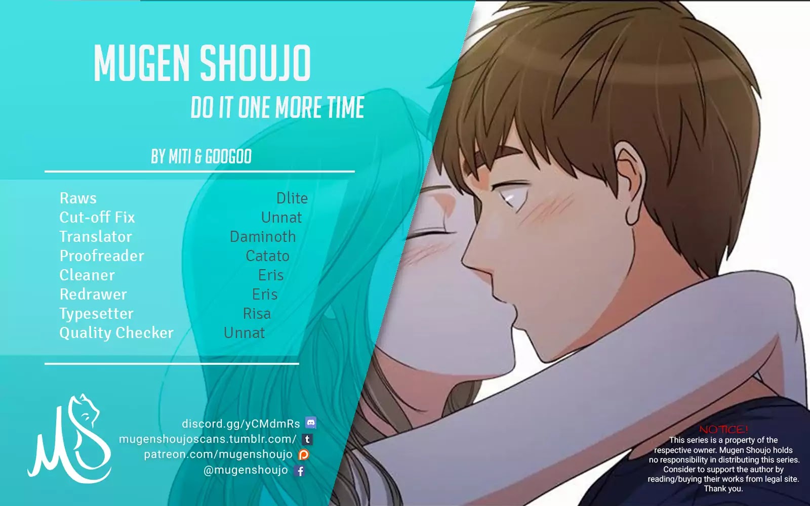 Do It One More Time Chapter 37 page 1 - Chapter 37