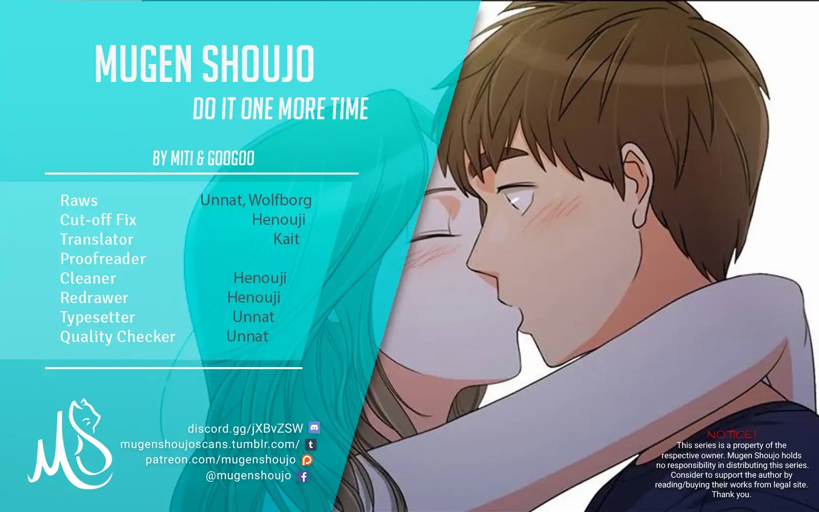 Do It One More Time Chapter 58 page 1 - Chapter 58