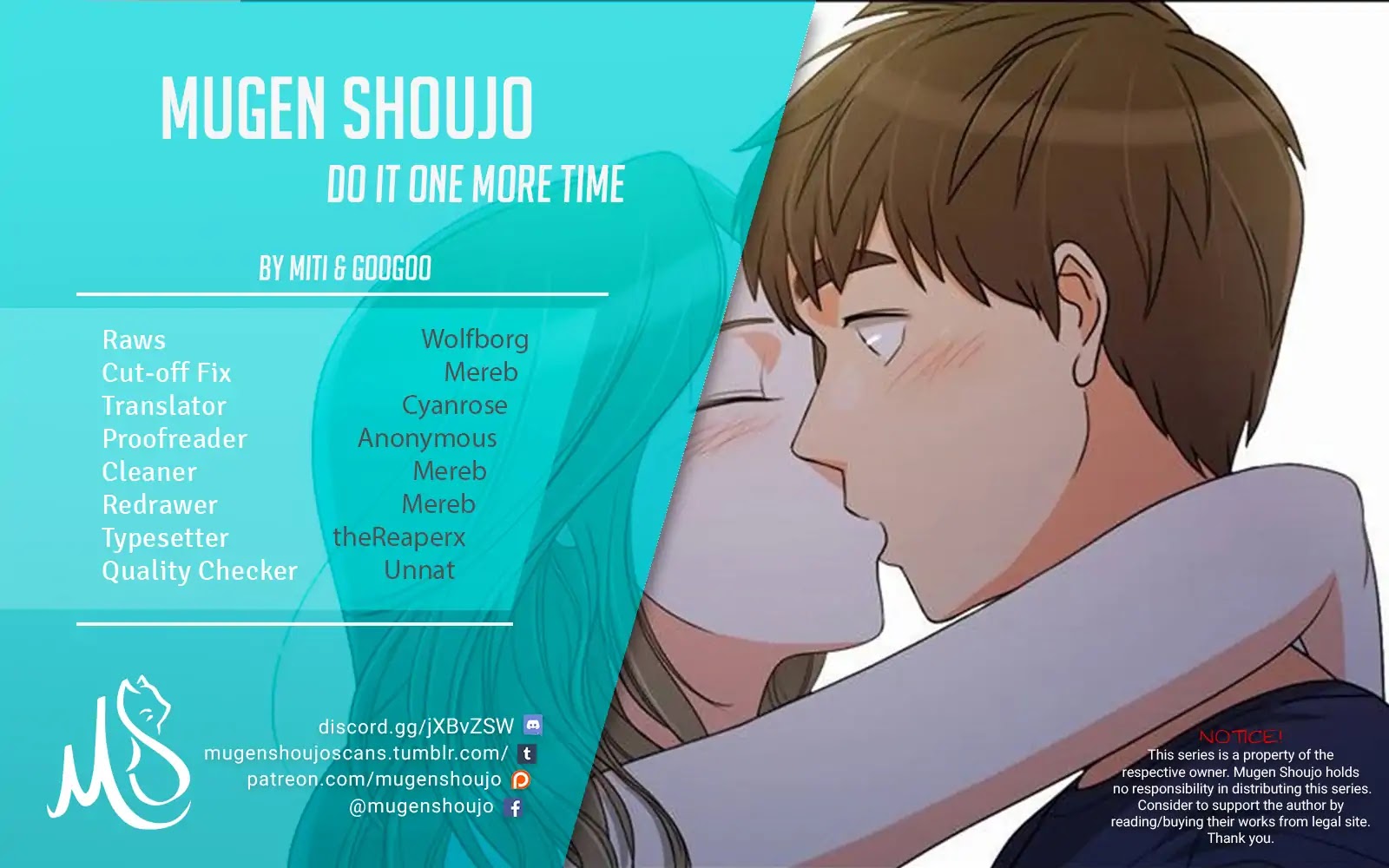Do It One More Time Chapter 61 page 1 - Chapter 61