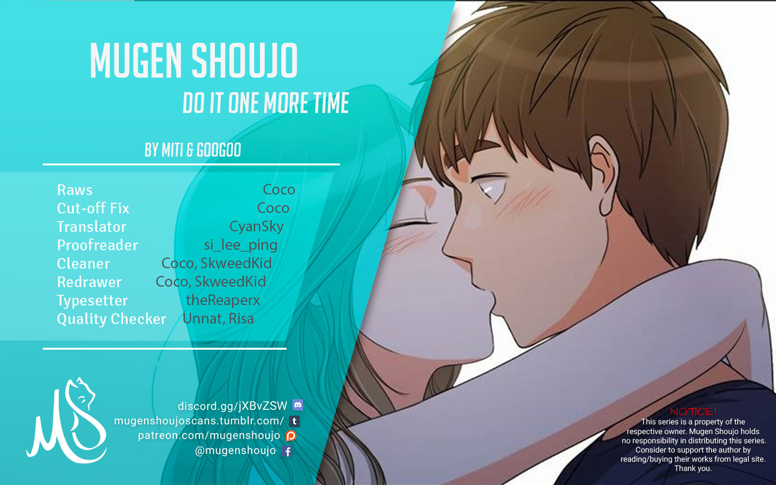 Do It One More Time Chapter 66 page 1 - Chapter 66