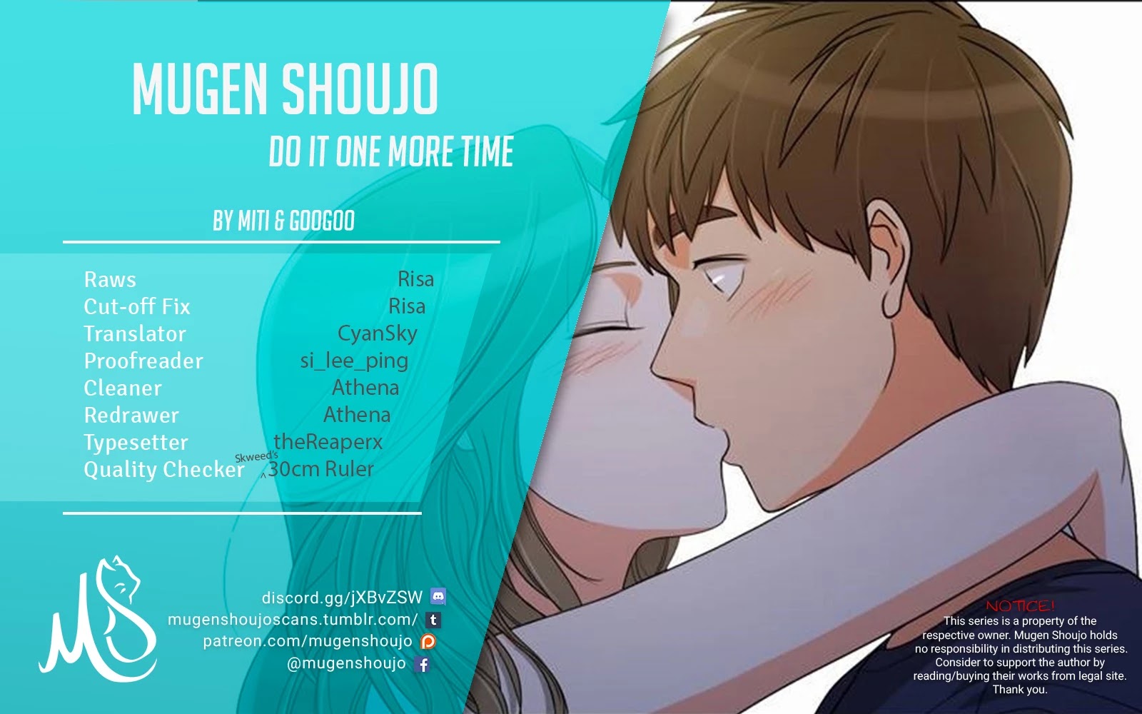 Do It One More Time Chapter 67 page 1 - Chapter 67
