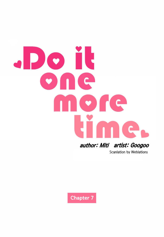 Do It One More Time Chapter 7 page 1 - Chapter 7