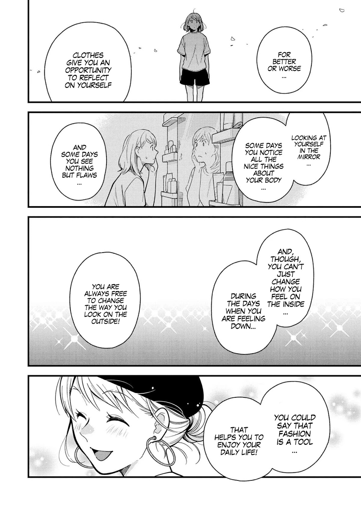 Do it this way if you wear the clothes for ladies' Chapter 1 page 10 - Chapter 1: Ladies' Fashion is Fun!