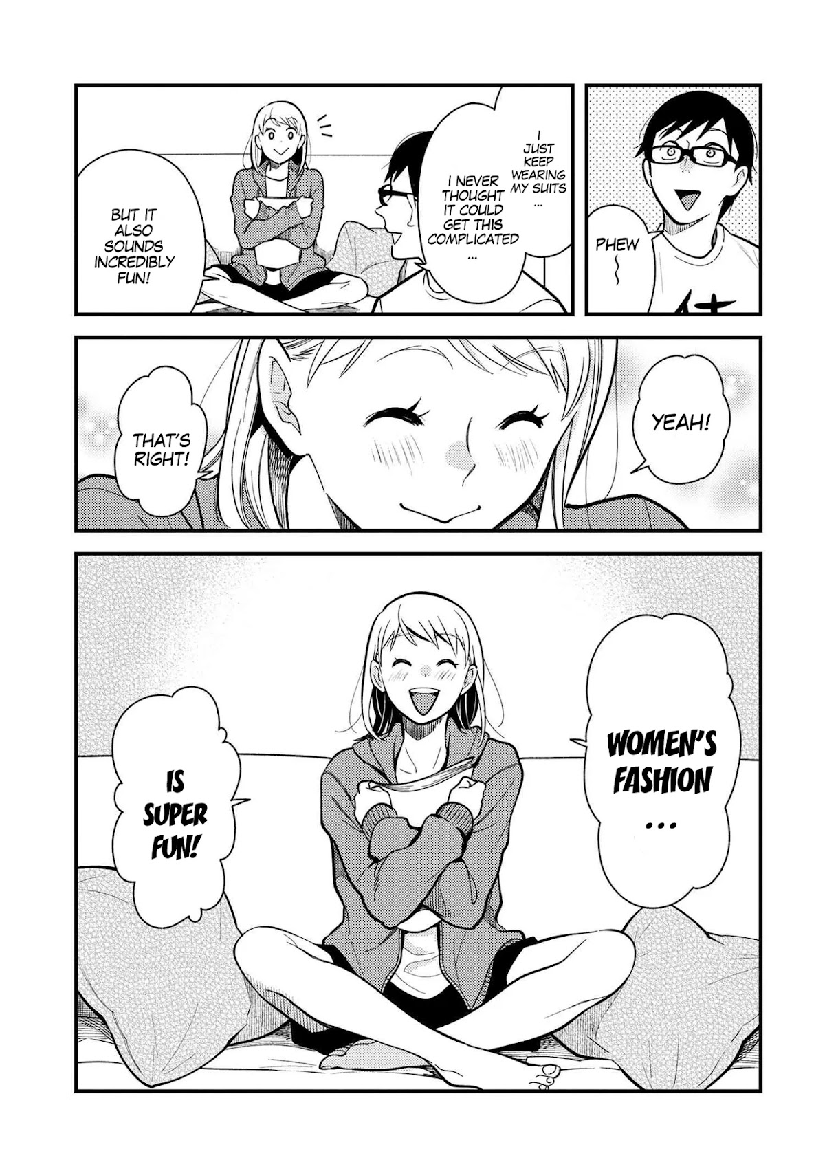 Do it this way if you wear the clothes for ladies' Chapter 1 page 11 - Chapter 1: Ladies' Fashion is Fun!