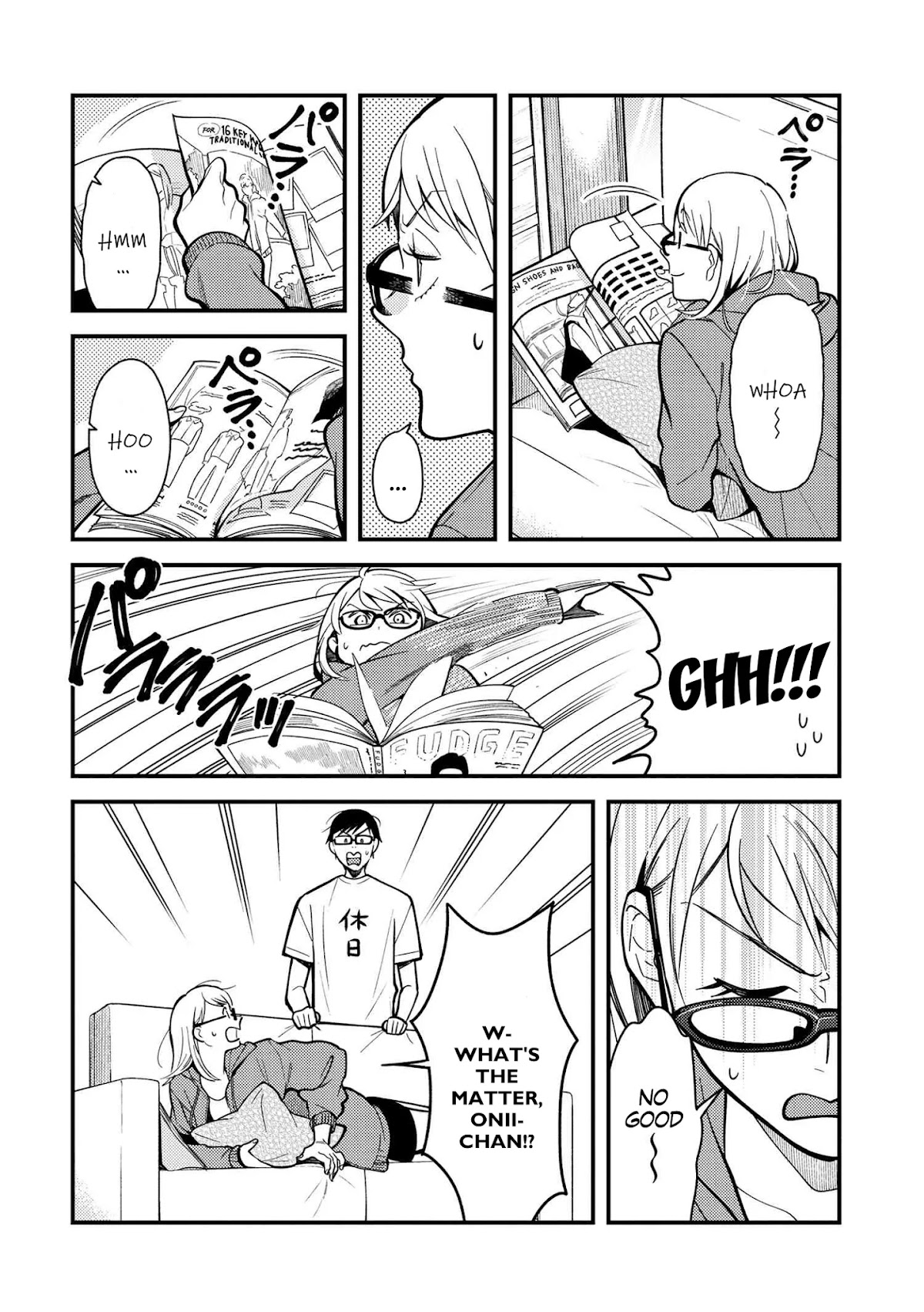 Do it this way if you wear the clothes for ladies' Chapter 1 page 2 - Chapter 1: Ladies' Fashion is Fun!