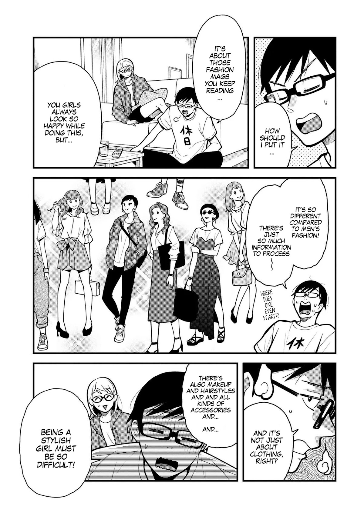 Do it this way if you wear the clothes for ladies' Chapter 1 page 3 - Chapter 1: Ladies' Fashion is Fun!