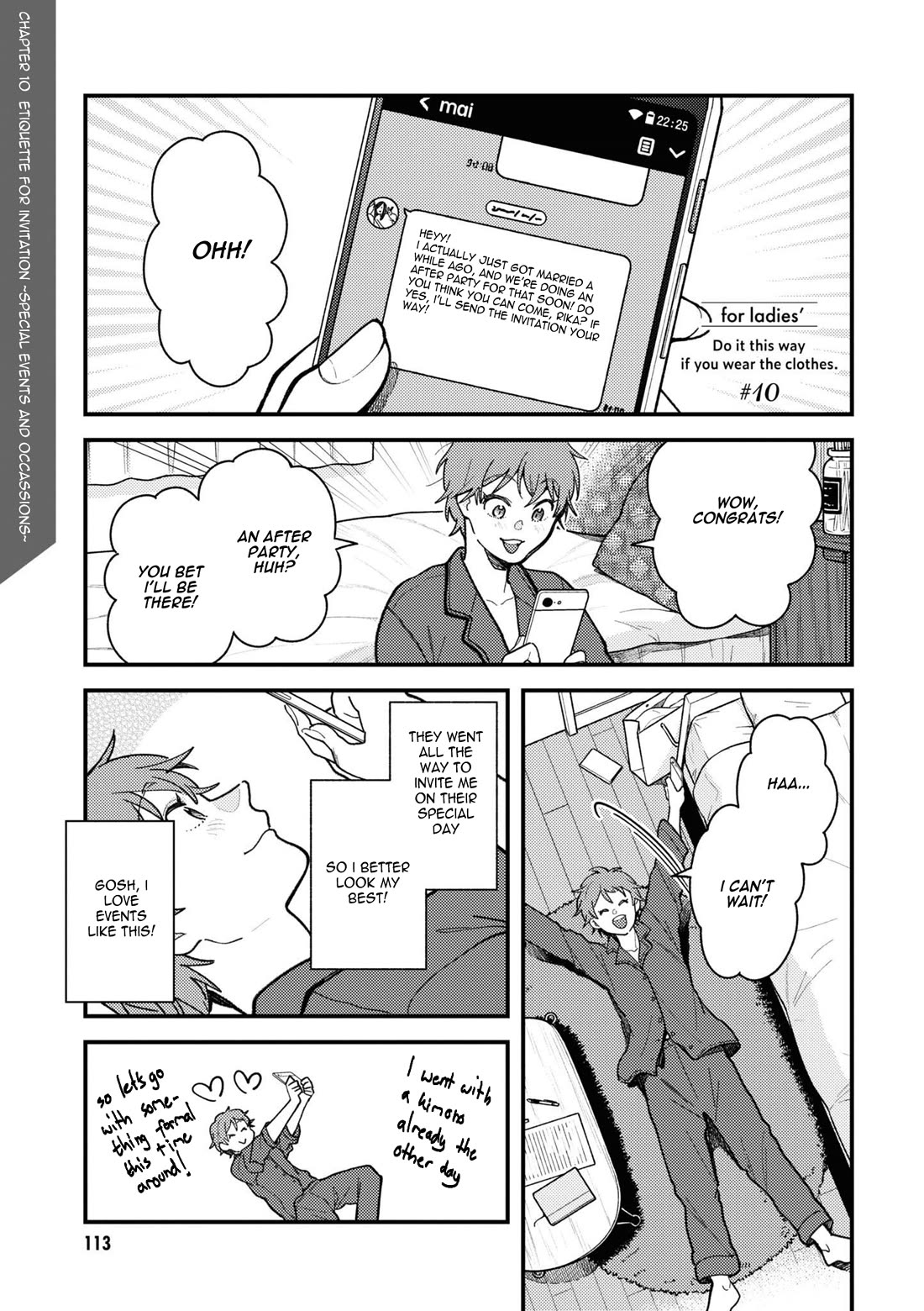Do it this way if you wear the clothes for ladies' Chapter 10 page 1 - Chapter 10