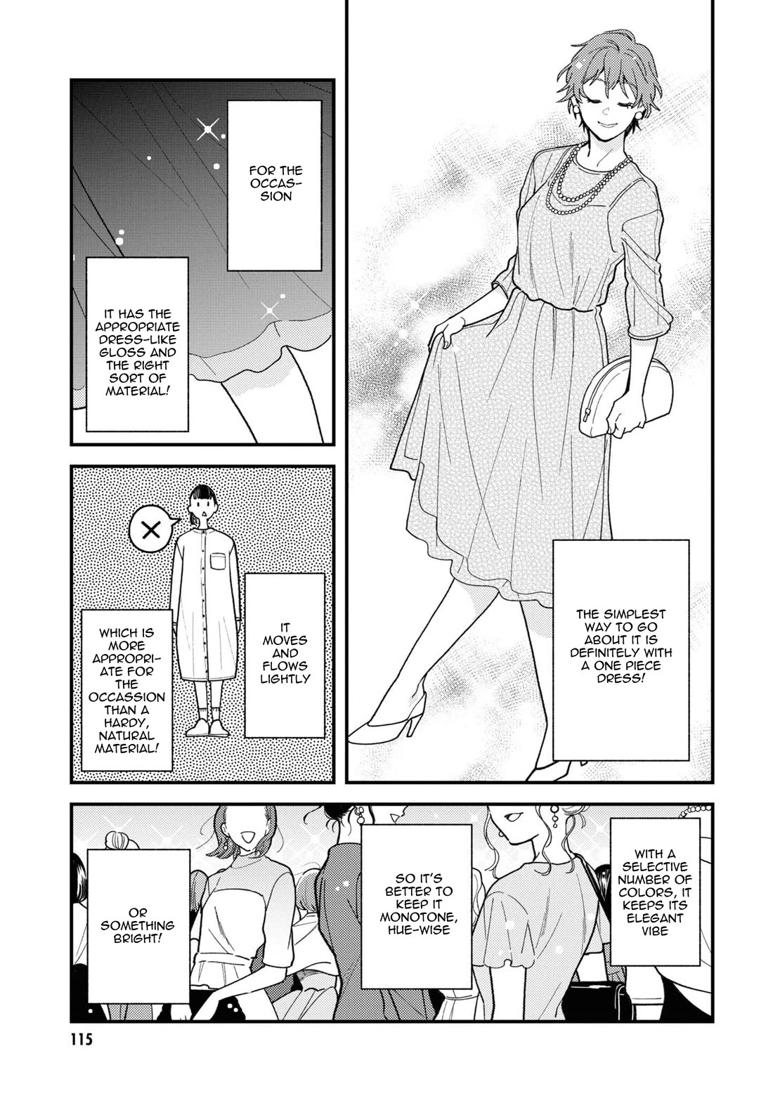 Do it this way if you wear the clothes for ladies' Chapter 10 page 3 - Chapter 10