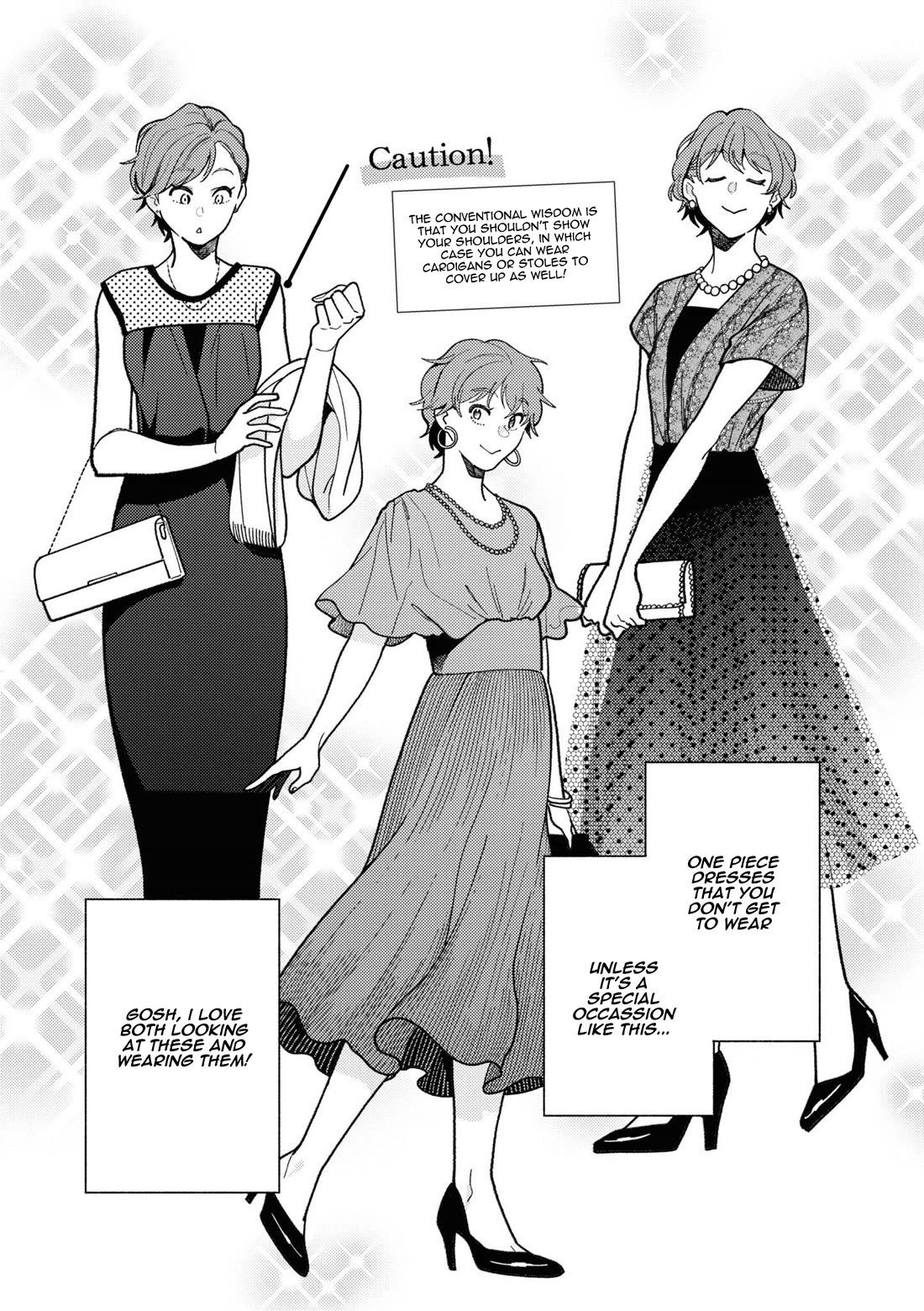 Do it this way if you wear the clothes for ladies' Chapter 10 page 4 - Chapter 10