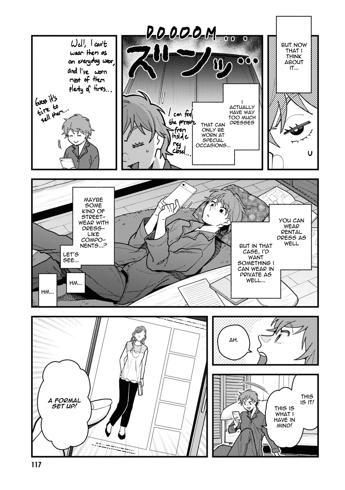 Do it this way if you wear the clothes for ladies' Chapter 10 page 5 - Chapter 10