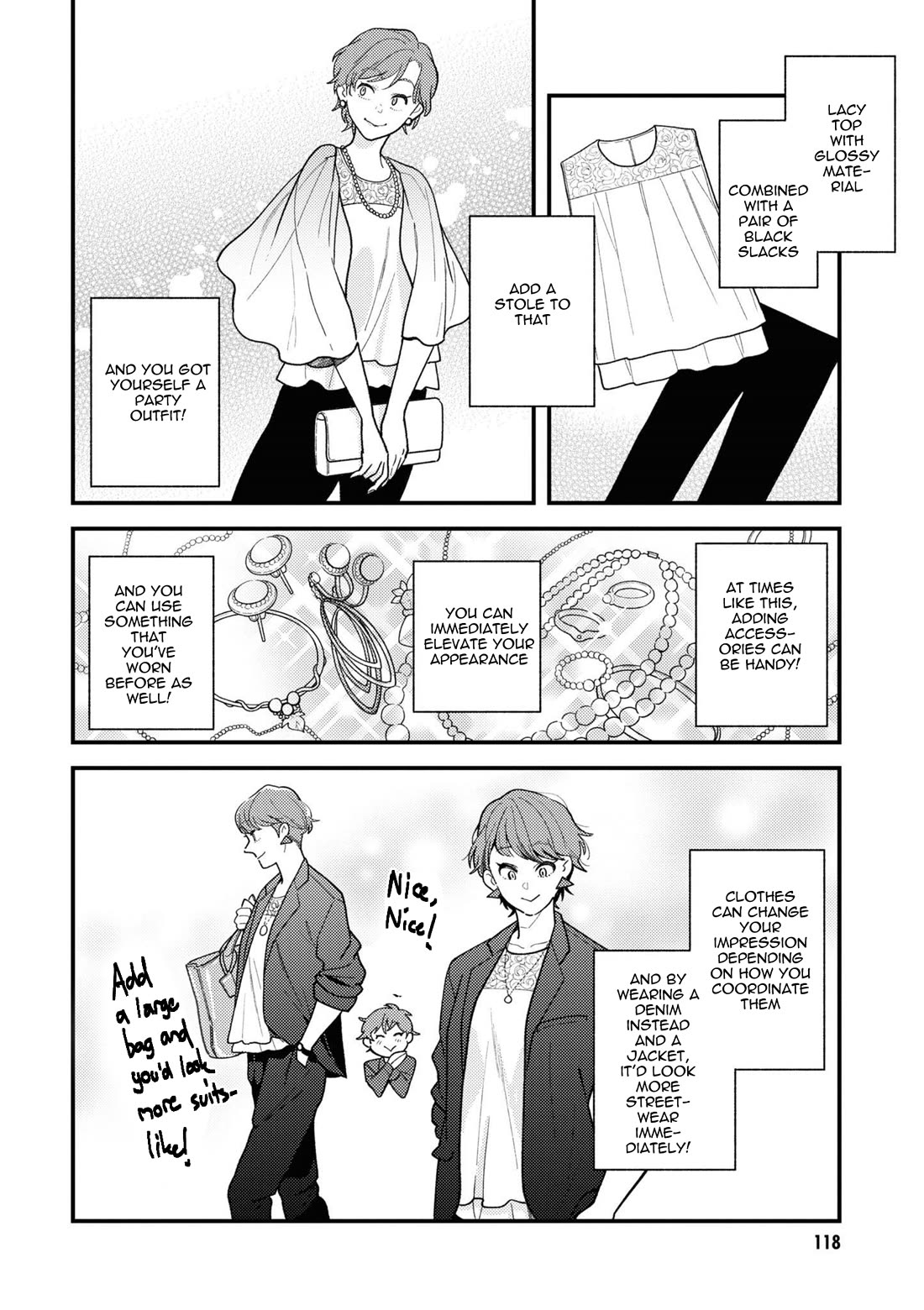 Do it this way if you wear the clothes for ladies' Chapter 10 page 6 - Chapter 10