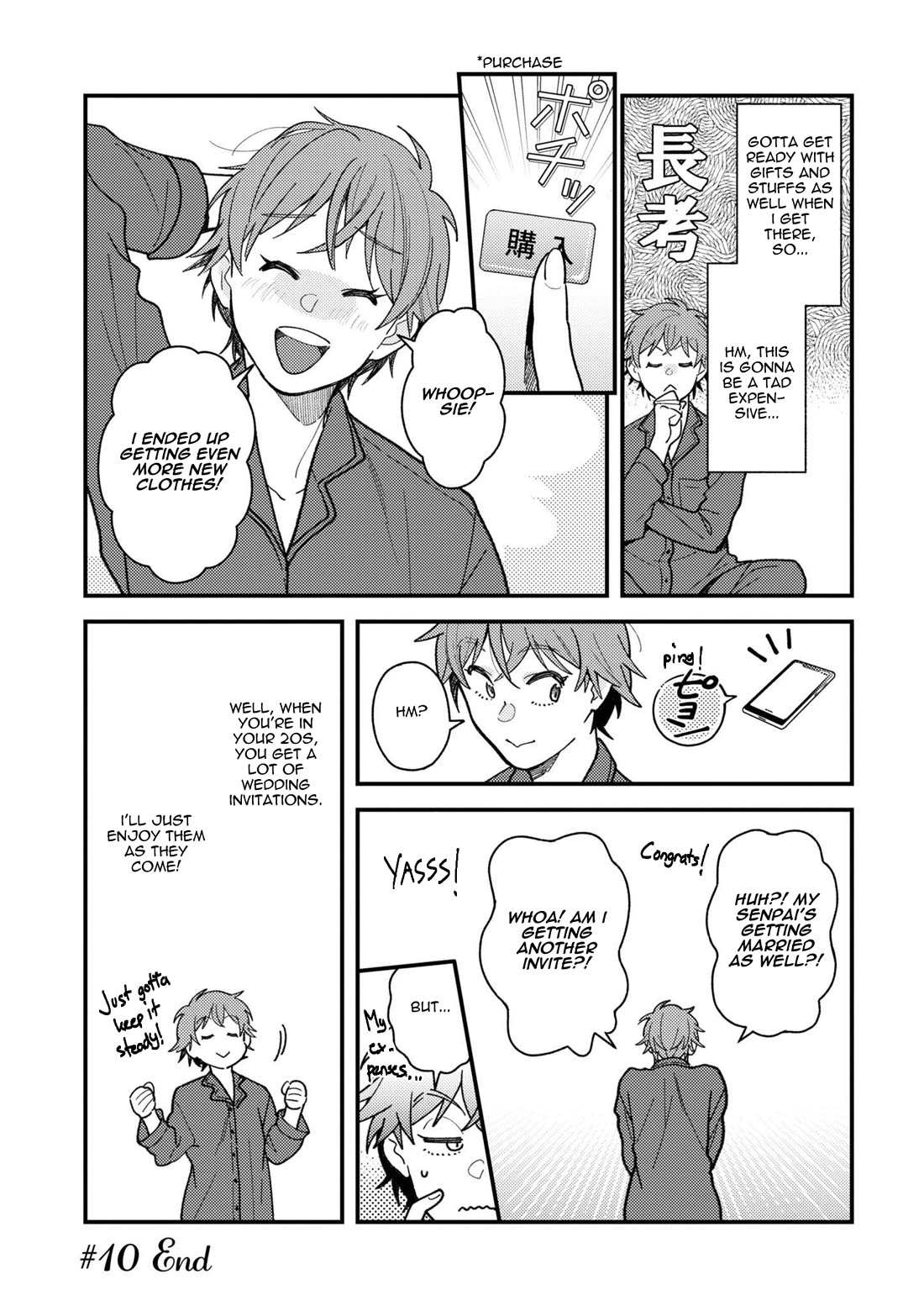 Do it this way if you wear the clothes for ladies' Chapter 10 page 7 - Chapter 10