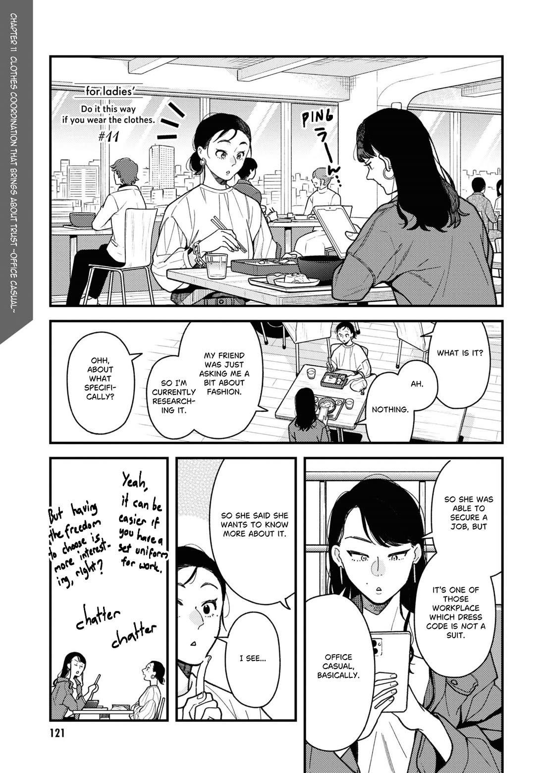 Do it this way if you wear the clothes for ladies' Chapter 11 page 1 - Chapter 11