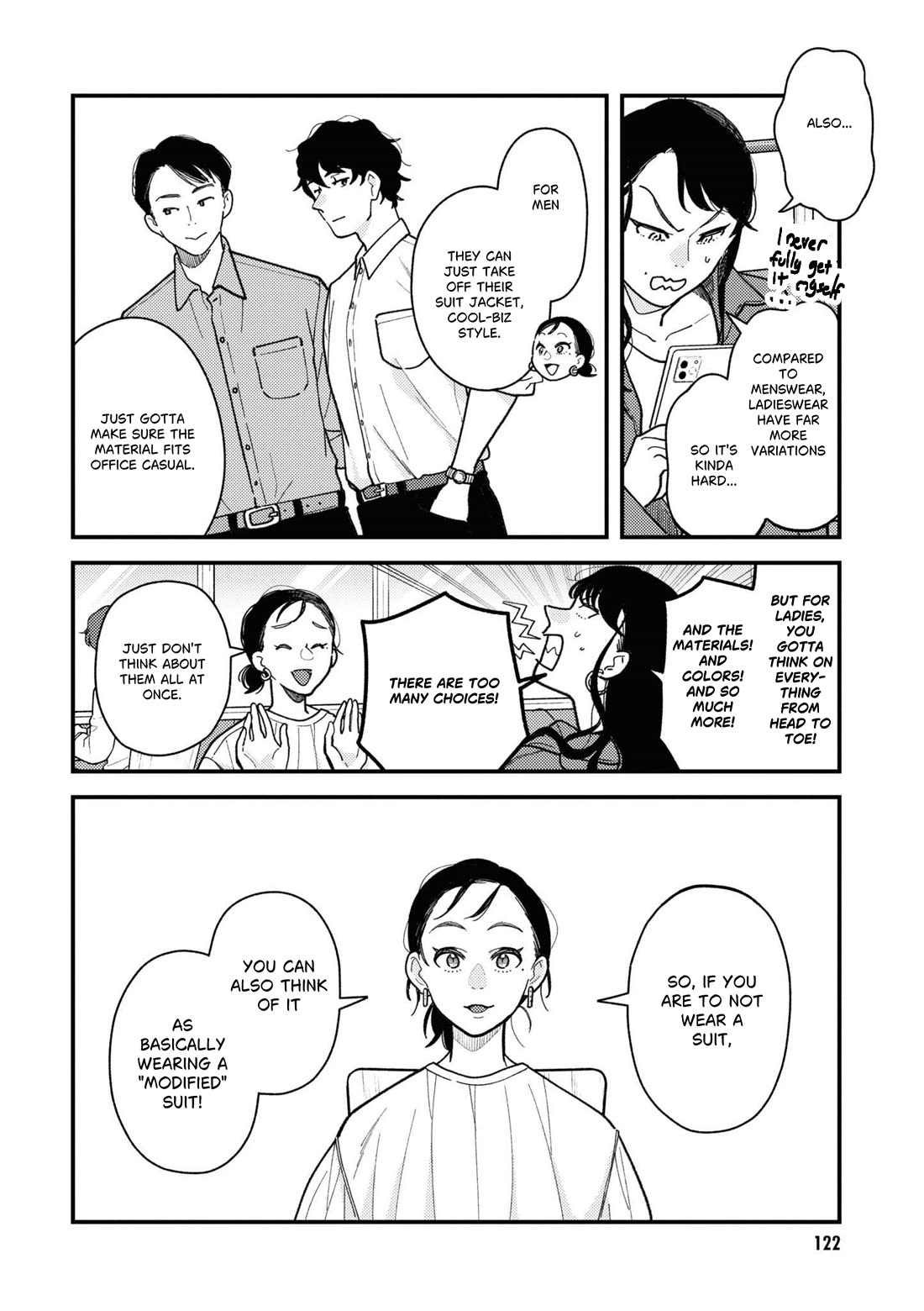Do it this way if you wear the clothes for ladies' Chapter 11 page 2 - Chapter 11