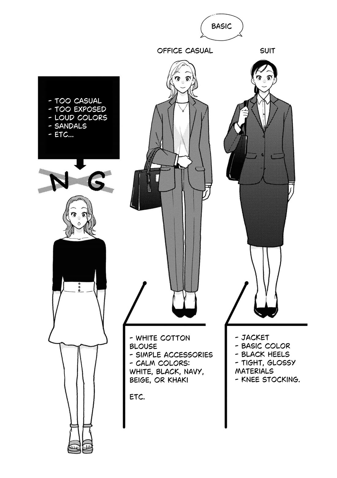 Do it this way if you wear the clothes for ladies' Chapter 11 page 3 - Chapter 11