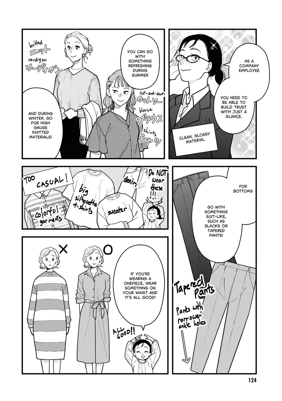 Do it this way if you wear the clothes for ladies' Chapter 11 page 4 - Chapter 11