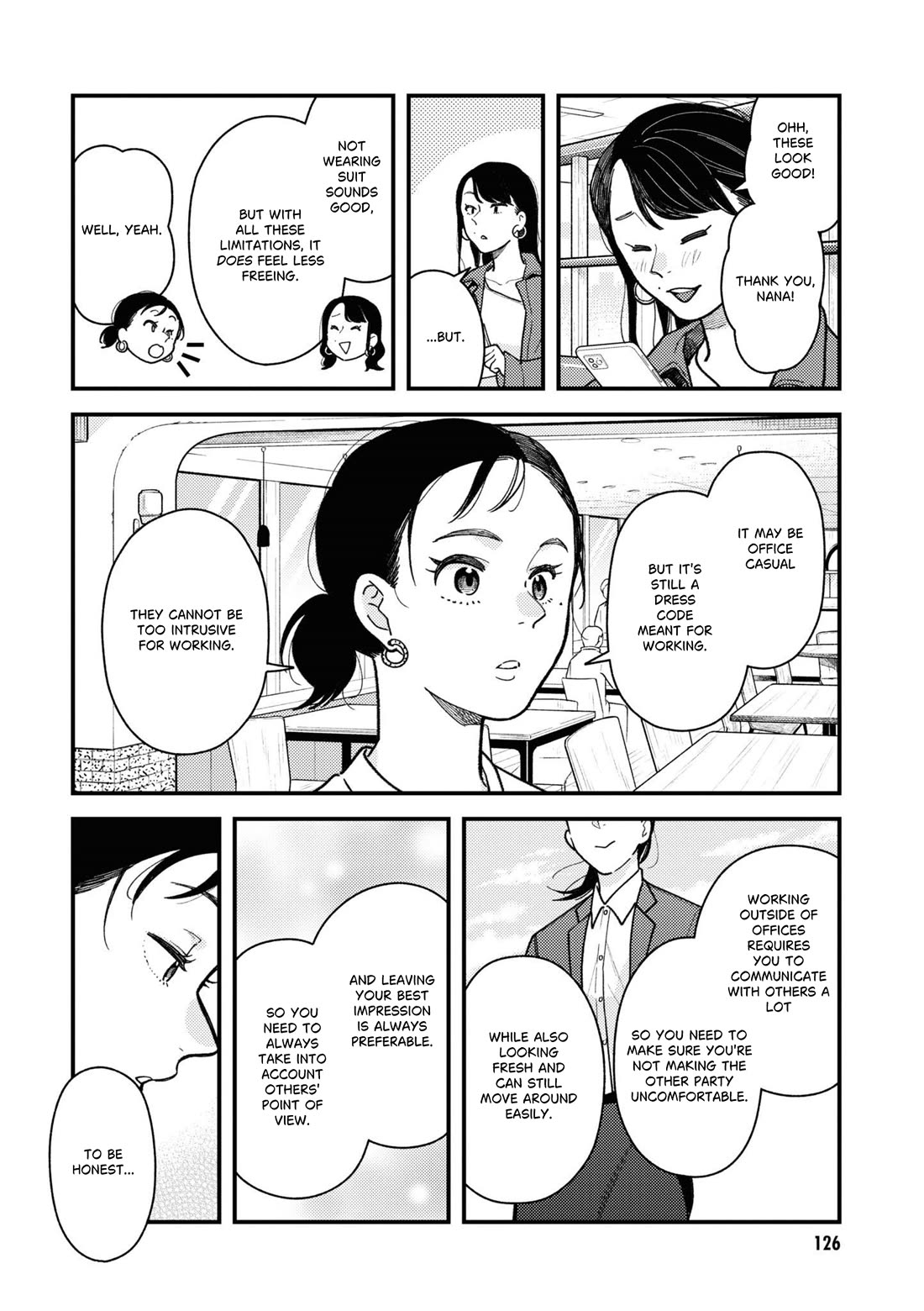 Do it this way if you wear the clothes for ladies' Chapter 11 page 6 - Chapter 11