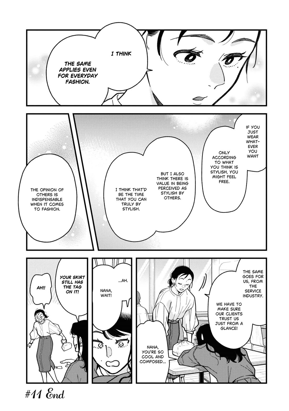 Do it this way if you wear the clothes for ladies' Chapter 11 page 7 - Chapter 11