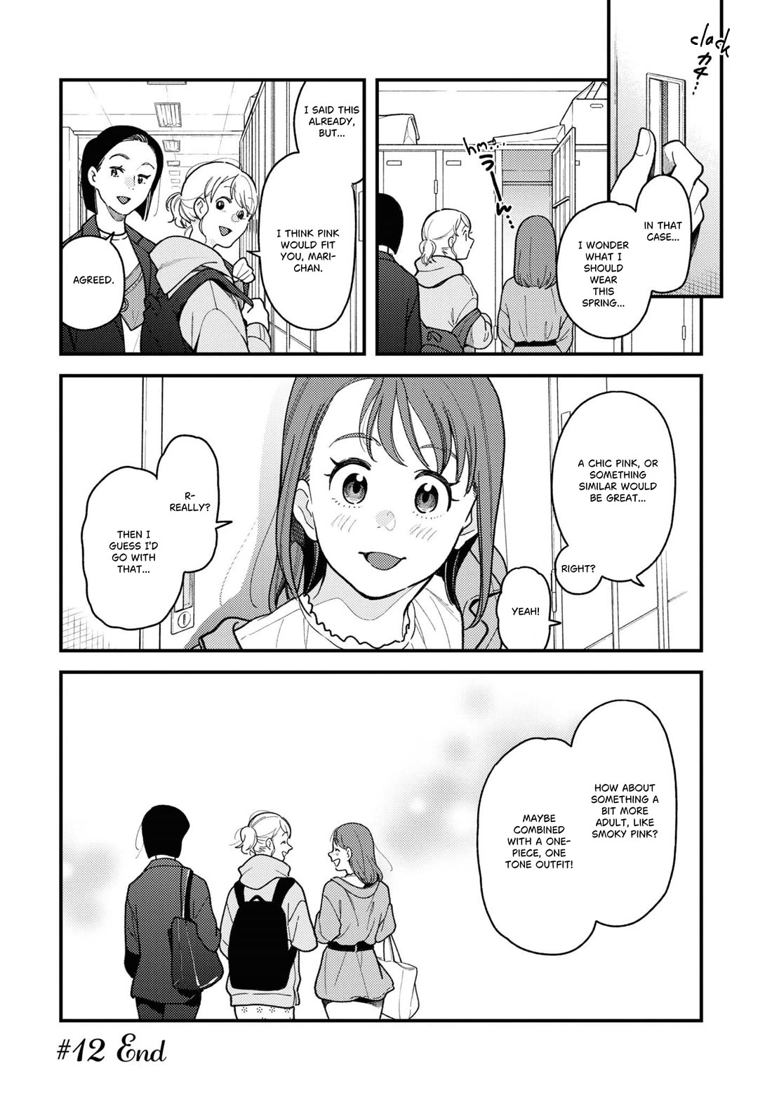 Do it this way if you wear the clothes for ladies' Chapter 12 page 10 - Chapter 12