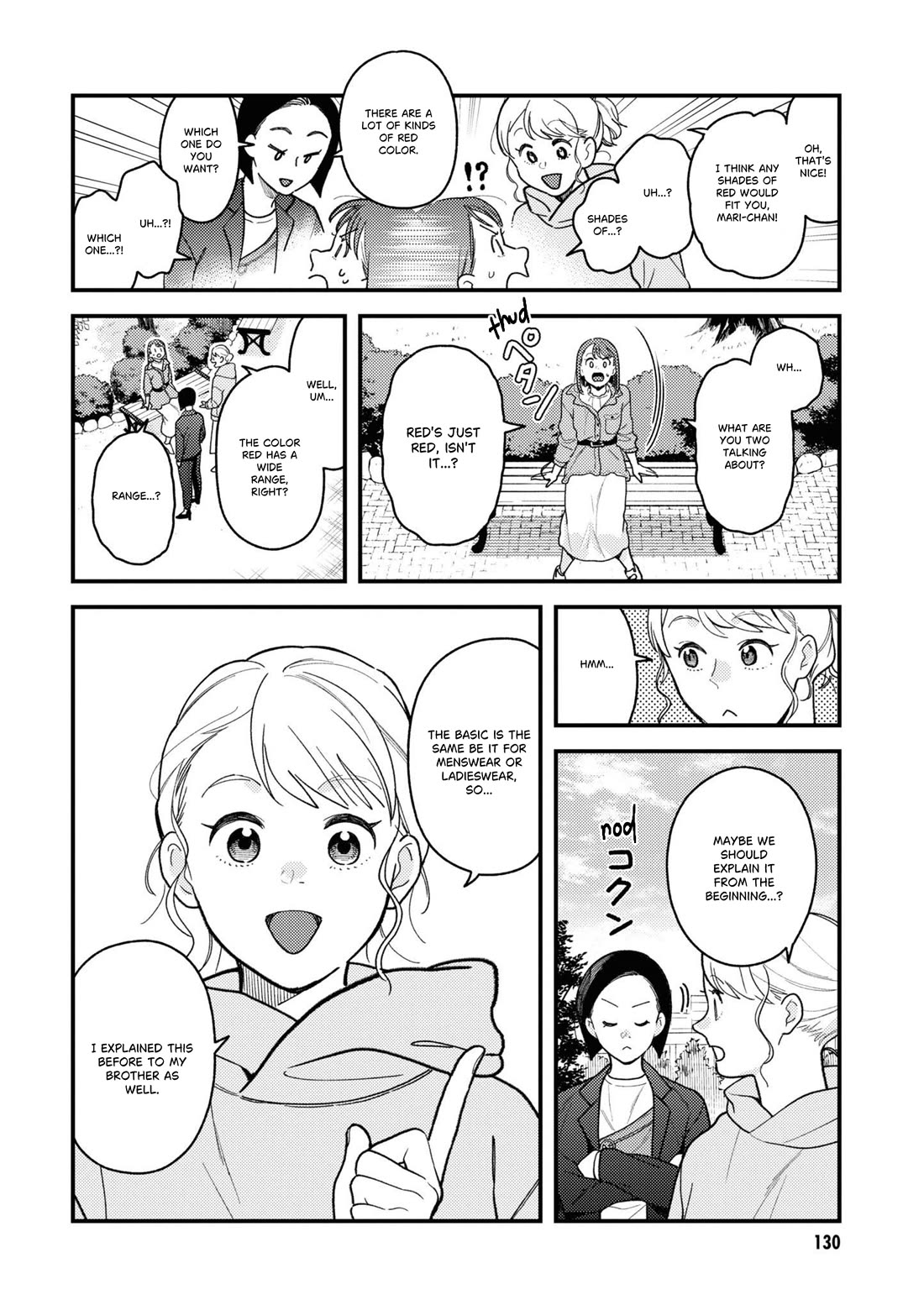 Do it this way if you wear the clothes for ladies' Chapter 12 page 2 - Chapter 12