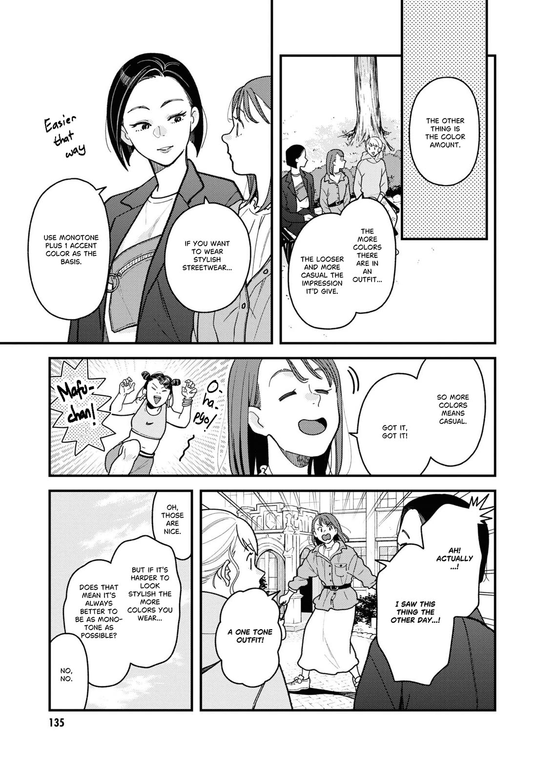 Do it this way if you wear the clothes for ladies' Chapter 12 page 7 - Chapter 12