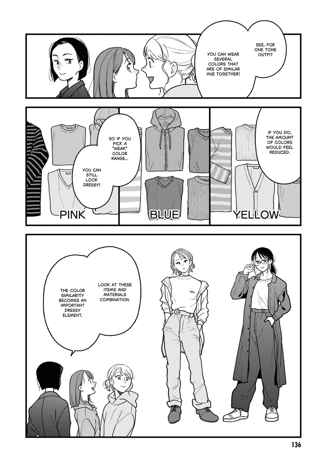 Do it this way if you wear the clothes for ladies' Chapter 12 page 8 - Chapter 12