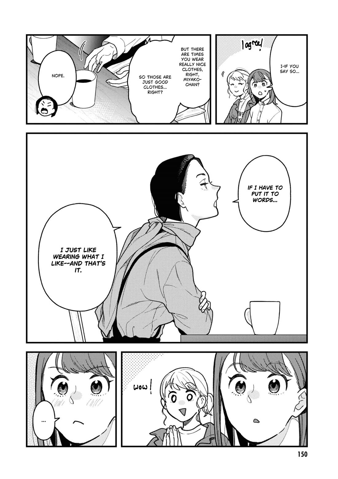 Do it this way if you wear the clothes for ladies' Chapter 13 page 10 - Chapter 13