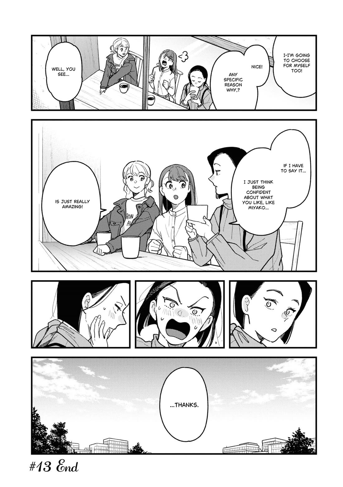 Do it this way if you wear the clothes for ladies' Chapter 13 page 11 - Chapter 13