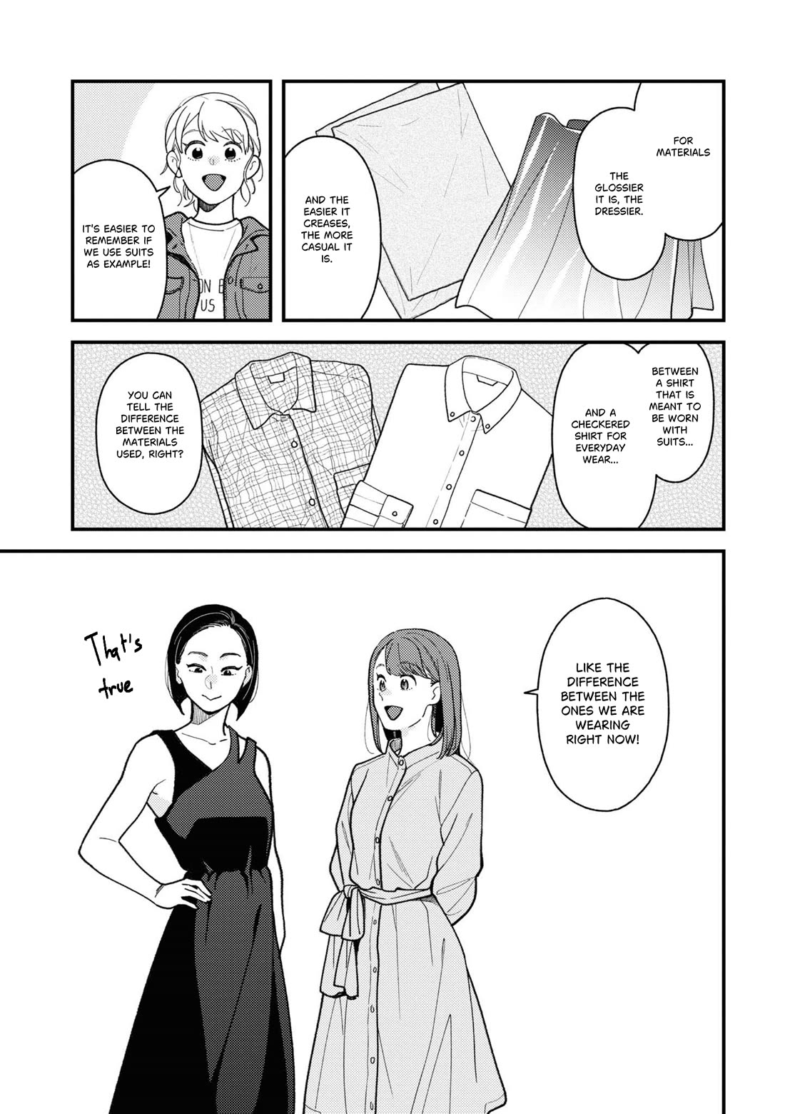 Do it this way if you wear the clothes for ladies' Chapter 13 page 3 - Chapter 13