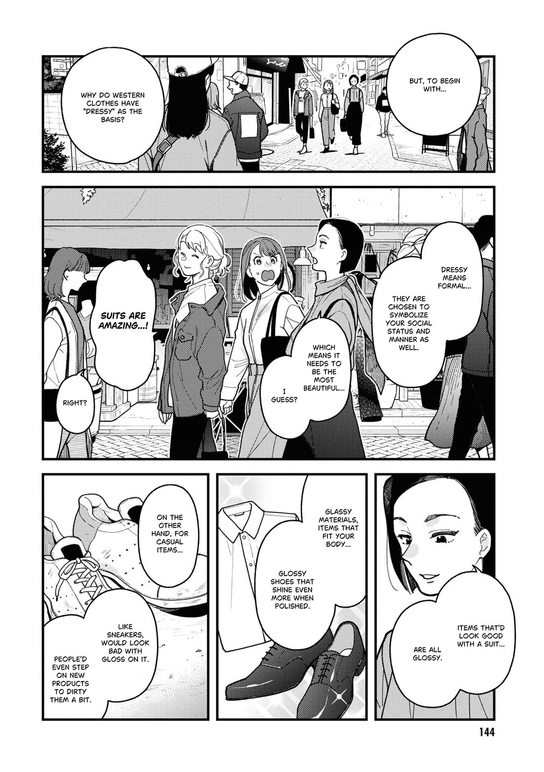 Do it this way if you wear the clothes for ladies' Chapter 13 page 4 - Chapter 13