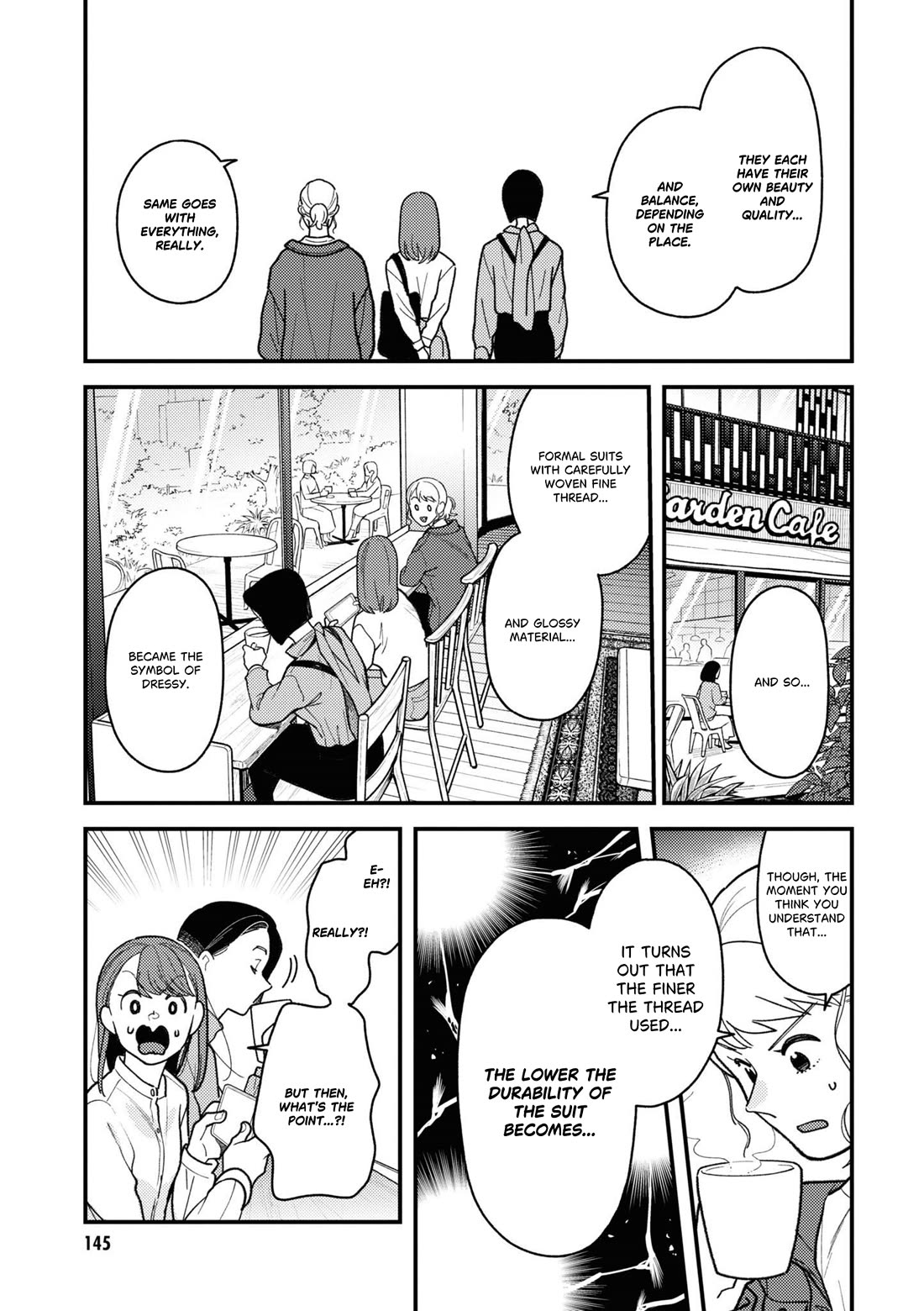 Do it this way if you wear the clothes for ladies' Chapter 13 page 5 - Chapter 13