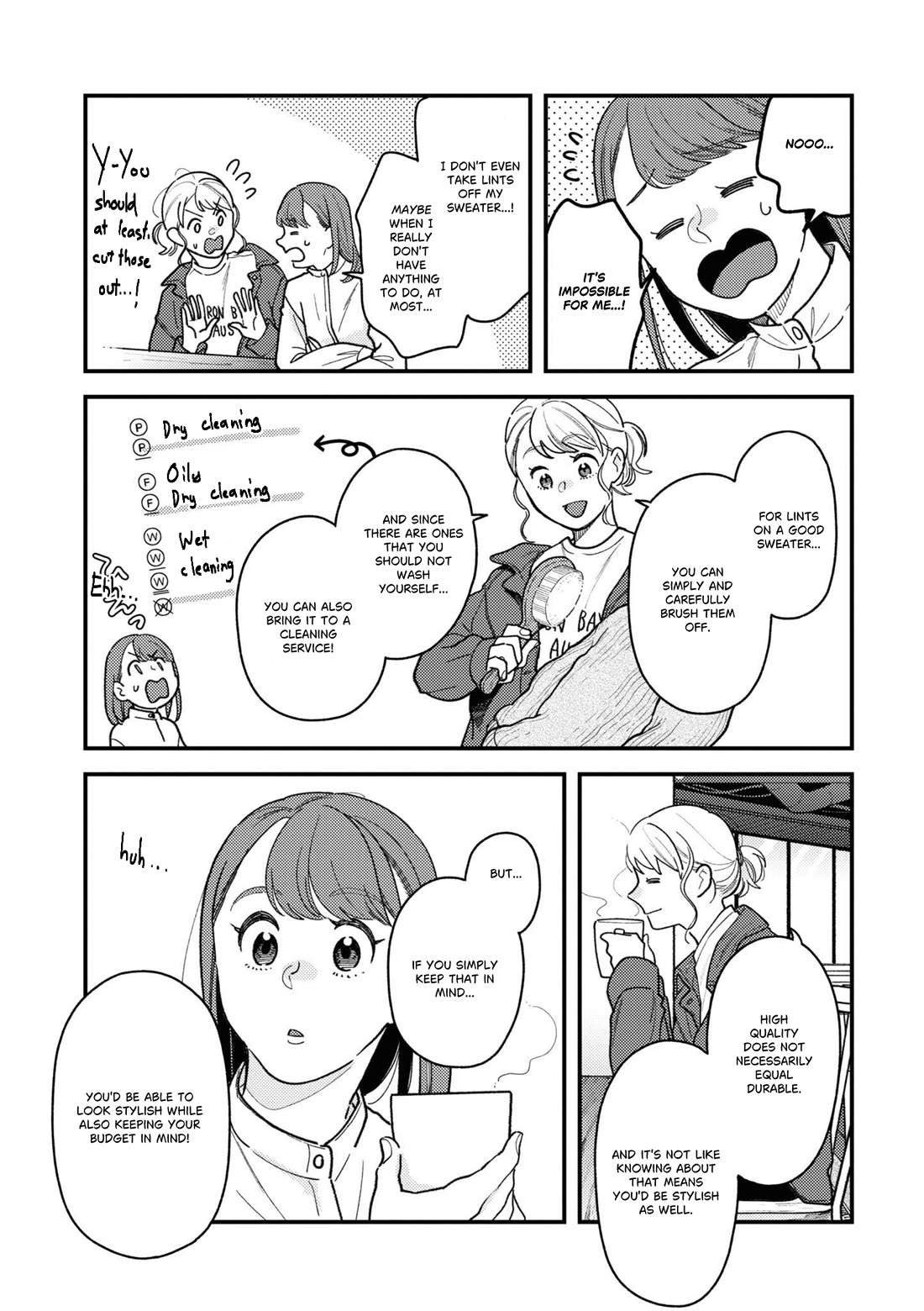 Do it this way if you wear the clothes for ladies' Chapter 13 page 7 - Chapter 13