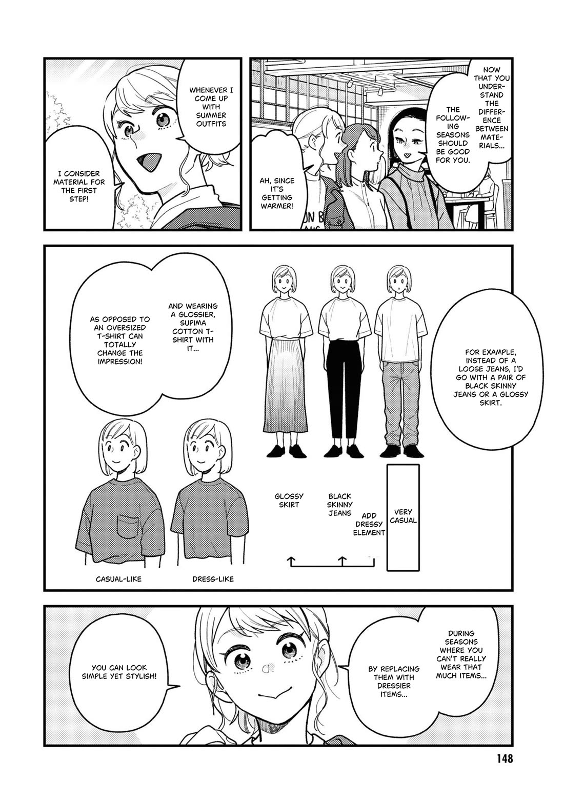 Do it this way if you wear the clothes for ladies' Chapter 13 page 8 - Chapter 13