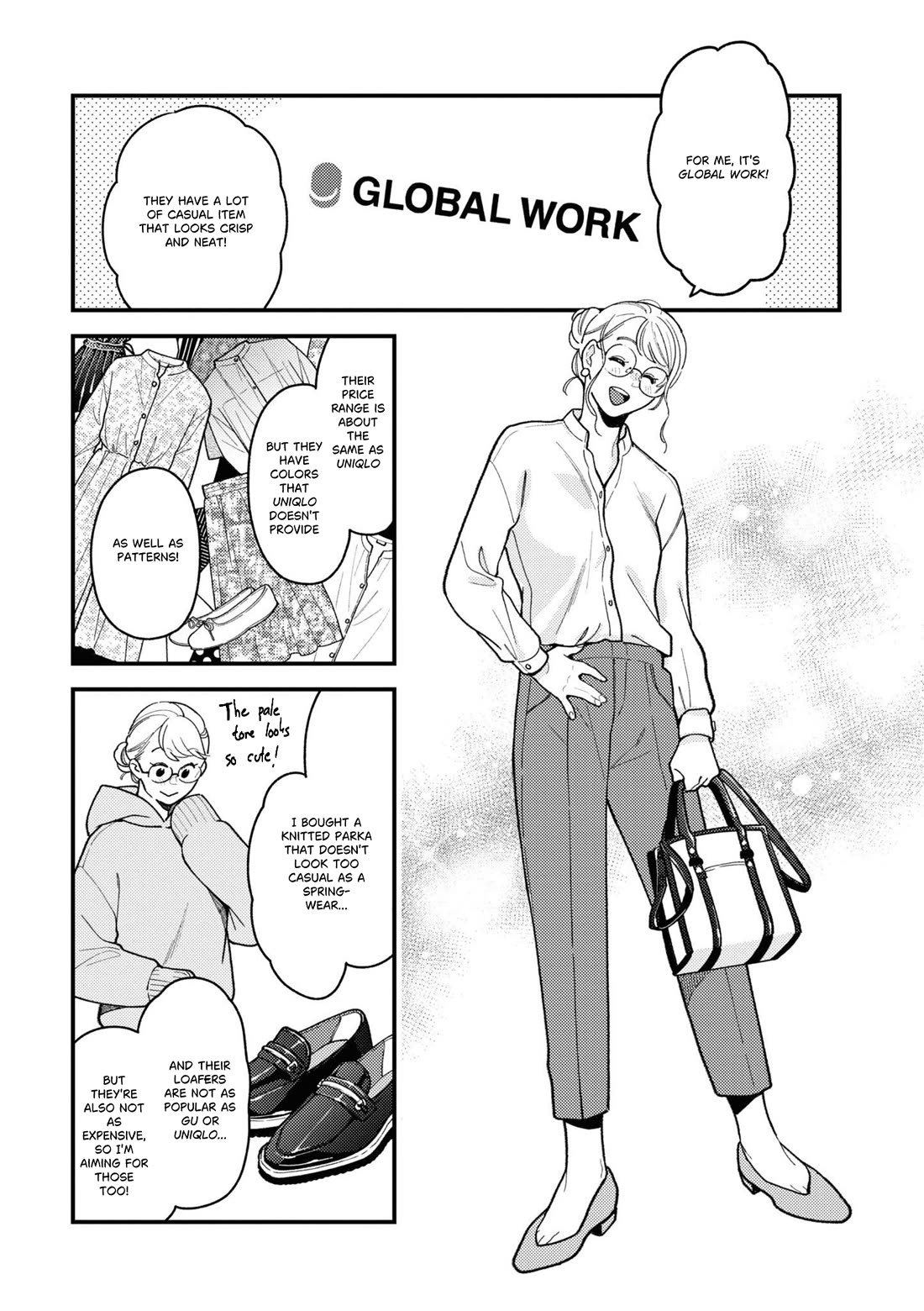 Do it this way if you wear the clothes for ladies' Chapter 14 page 4 - Chapter 14 [END]